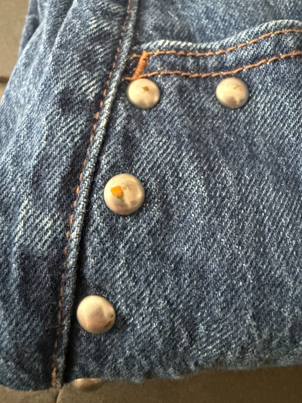 Abercrombie & Fitch Curve Love Mid Rise 90s Straight Studded Jeans Dark Wash Siz - Picture 12 of 14